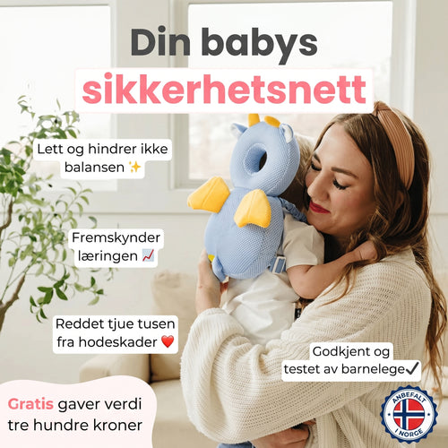 Lillevakt™ Hodebeskytter